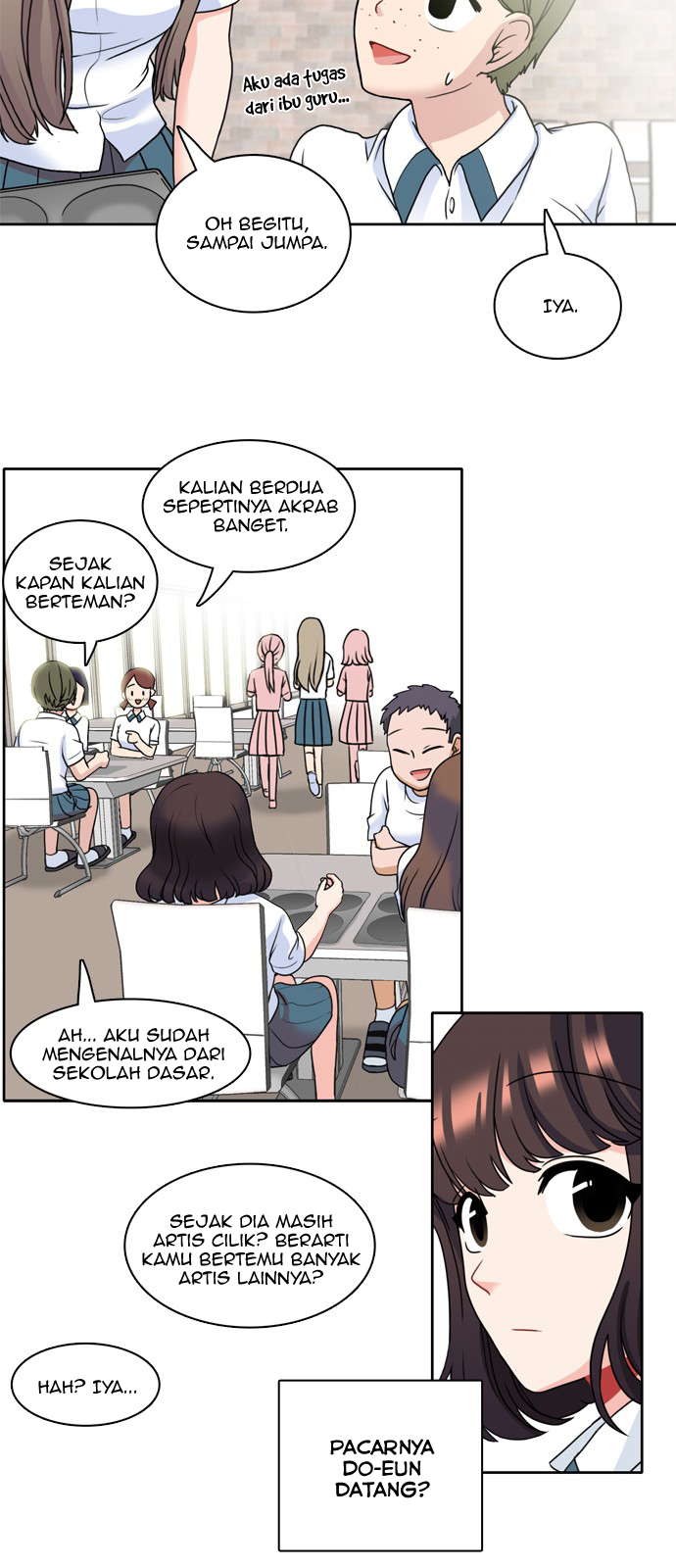 Flower Day Chapter 04 Bahasa Indonesia